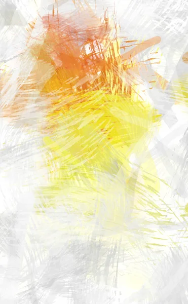 Rough Brushstrokes Abstract Background Brush Painting Color Strokes Paint Unique — Stock Photo, Image