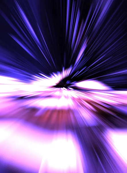 Colorful Vibrant Flashes Light Energy Warped Graphic Motion Background Dynamic — Stock Photo, Image