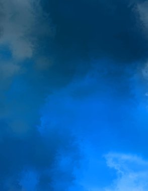 Modern fırça darbeleri. Poster, duvar sanatı, afiş, kart, kitap kapağı veya ambalaj için rahatlatıcı kompozisyonun yumuşak renkli çizimi. Pastel renklerle suluboya. 