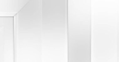 3 boyutlu geometrik arkaplan. Fütürist şablon. Minimalist zarif zemin. Son moda lüks kompozisyon. Karanlık elementleri olan birinci sınıf soyut duvar kâğıdı. Poster, broşür, sunum için tasarım.