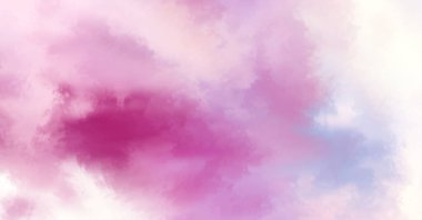 Modern fırça darbeleri. Poster, duvar sanatı, afiş, kart, kitap kapağı veya ambalaj için rahatlatıcı kompozisyonun yumuşak renkli çizimi. Pastel renklerle suluboya. 