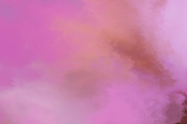 Modern fırça darbeleri. Poster, duvar sanatı, afiş, kart, kitap kapağı veya ambalaj için rahatlatıcı kompozisyonun yumuşak renkli çizimi. Pastel renklerle suluboya. 