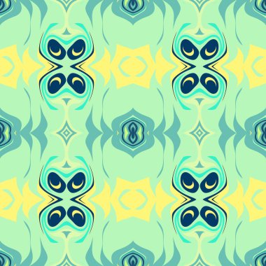 Kusursuz minimalist malzeme. Kabile esinlenilmiş model. Basit şekilleri ve güzel renk paleti olan zarif duvar kağıtları. Dekoratif motif. Web, davetiye, poster, tekstil baskısı için.