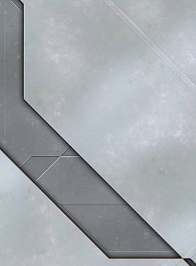 Katmanlı paneller. Fütürist soyut duvar kağıdı. Geometrik teknolojik yansıtıcı arka plan 3D metalik doku. Uzay gemisi desen yüzeyi.