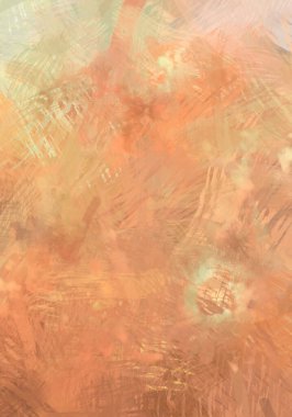 Soyut arkaplanda pürüzlü fırça darbeleri. Fırça boyası. Renkli boya darbeleri. Eşsiz duvar sanatı. Tuvaldeki modern sanat. Renkli çağdaş sanat eserleri.