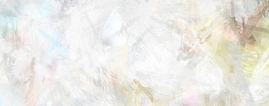 Soyut arkaplanda pürüzlü fırça darbeleri. Fırça boyası. Renkli boya darbeleri. Eşsiz duvar sanatı. Tuvaldeki modern sanat. Renkli çağdaş sanat eserleri.