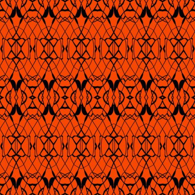 Dekoratif geometrik motif. Lüks minimalist süs malzemesi. İnce örgülü kusursuz desen. Web, kartvizit, davetiye, poster, tekstil baskısı için zarif duvar kağıdı.