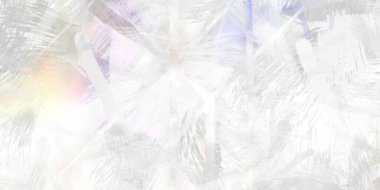 Soyut arkaplanda pürüzlü fırça darbeleri. Fırça boyası. Renkli boya darbeleri. Eşsiz duvar sanatı. Tuvaldeki modern sanat. Renkli çağdaş sanat eserleri.