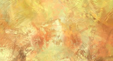 Soyut arkaplanda pürüzlü fırça darbeleri. Fırça boyası. Renkli boya darbeleri. Eşsiz duvar sanatı. Tuvaldeki modern sanat. Renkli çağdaş sanat eserleri.