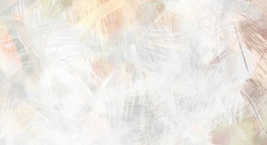 Soyut arkaplanda pürüzlü fırça darbeleri. Fırça boyası. Renkli boya darbeleri. Eşsiz duvar sanatı. Tuvaldeki modern sanat. Renkli çağdaş sanat eserleri.