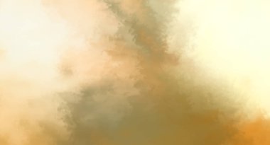 Modern fırça darbeleri. Poster, duvar sanatı, afiş, kart, kitap kapağı veya ambalaj için rahatlatıcı kompozisyonun yumuşak renkli çizimi. Pastel renklerle suluboya. 