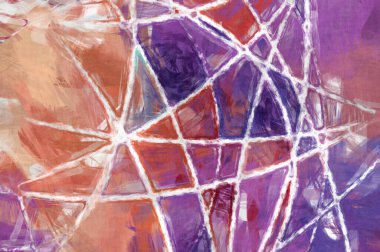 Tuval üzerinde etkileyici fırçalanmış resim. Soyut doku. 2D çizim. Geniş fırça darbeleri. Modern dijital sanat. Çağdaş fırça. Modern ifade. Popüler biçim boyanmış resim.