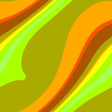 Renkli, dikişsiz şerit deseni. Soyut yüzey arkaplanı. Renkli duvar kağıtları. Retro parlak minimalist malzeme. Tekstil baskısı. Dekoratif motif.