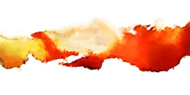 Yumuşak kıllı suluboya desenli. Çağdaş ve modern doku. Soyut renk boyama arka planı. Yaratıcı ve sanatsal duvar kağıdı. Fırçalanmış şekilleri olan sanatsal duvar tasarımı.