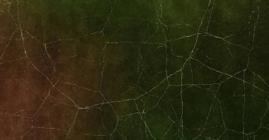 Çatlak grunge arka planı. Çatlak ve lekeli duvar kağıdı. Renkli çizilmiş şablon. Tasarımınız için doku ve elementler. Sıkıntılı desenli gotik duvar.