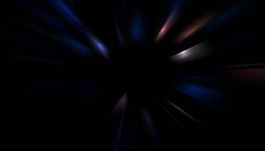 Parlayan yıldızın patlaması. Dinamik renkli arkaplan resmi. Parıldayan ışıklar duvar kağıdı. Tasarımınız için canlı şablon.