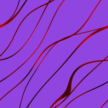 Dalgalı yansıtıcı çizgilerin kusursuz deseni. Lüks minimalist malzeme. Süs dalgasıyla dekoratif motif. Web, kartvizit, davetiye, poster, tekstil baskısı için zarif duvar kağıdı.