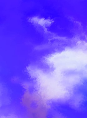 Modern fırça darbeleri. Poster, duvar sanatı, afiş, kart, kitap kapağı veya ambalaj için rahatlatıcı kompozisyonun yumuşak renkli çizimi. Pastel renklerle suluboya. 