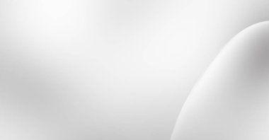 Dalgalanmalı soyut arkaplan. Pankart ya da kapak tasarımı için dekorasyon. Web sitesi, poster, marka kimliği, broşür, sunum şablonu için lüks ışık arka planı. Dalgalı şekilli kaliteli tasarım. 