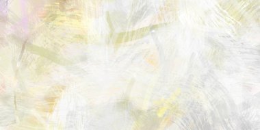 Soyut arkaplanda pürüzlü fırça darbeleri. Fırça boyası. Renkli boya darbeleri. Eşsiz duvar sanatı. Tuvaldeki modern sanat. Renkli çağdaş sanat eserleri.