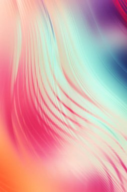 Soyut, enerjik bir arkaplan. Renkli, dalgalı duvar kâğıdı. Grafik konsept çizimi. Yumuşak dalgalı çizgiler. Girdap gibi renkli canlı şekiller..