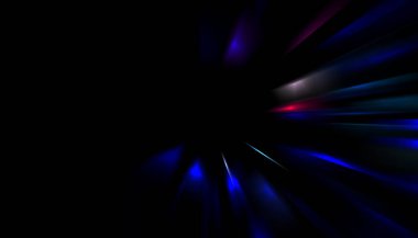 Parlayan yıldızın patlaması. Dinamik renkli arkaplan resmi. Parıldayan ışıklar duvar kağıdı. Tasarımınız için canlı şablon.