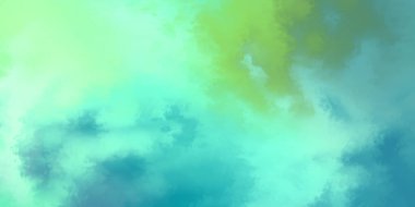 Modern fırça darbeleri. Poster, duvar sanatı, afiş, kart, kitap kapağı veya ambalaj için rahatlatıcı kompozisyonun yumuşak renkli çizimi. Pastel renklerle suluboya. 