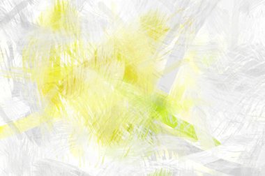 Soyut arkaplanda pürüzlü fırça darbeleri. Fırça boyası. Renkli boya darbeleri. Eşsiz duvar sanatı. Tuvaldeki modern sanat. Renkli çağdaş sanat eserleri.