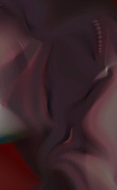 Hareketli girdapların soyut çizimi. Titreşimli renkli kıvrımların dönen akışı. Kıvrımlı ve kıvrımlı arka plan ve çizgiler. Garip duvar kâğıdı tasarımı. Dalgalanma arkaplanı.