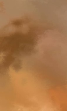 Modern fırça darbeleri. Poster, duvar sanatı, afiş, kart, kitap kapağı veya ambalaj için rahatlatıcı kompozisyonun yumuşak renkli çizimi. Pastel renklerle suluboya. 