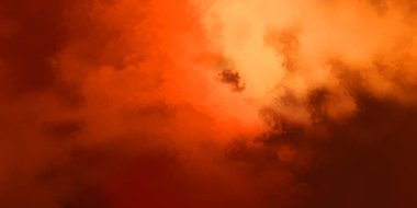 Modern fırça darbeleri. Poster, duvar sanatı, afiş, kart, kitap kapağı veya ambalaj için rahatlatıcı kompozisyonun yumuşak renkli çizimi. Pastel renklerle suluboya. 