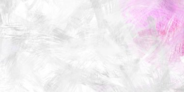 Soyut arkaplanda pürüzlü fırça darbeleri. Fırça boyası. Renkli boya darbeleri. Eşsiz duvar sanatı. Tuvaldeki modern sanat. Renkli çağdaş sanat eserleri.