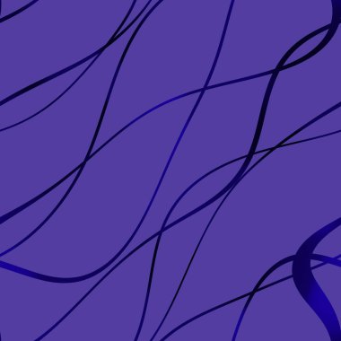 Dalgalı yansıtıcı çizgilerin kusursuz deseni. Lüks minimalist malzeme. Süs dalgasıyla dekoratif motif. Web, kartvizit, davetiye, poster, tekstil baskısı için zarif duvar kağıdı.