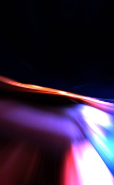 Renkli ışık enerjisi parlamaları. Çarpık grafik hareket arkaplanı. Dinamik patlama flaşı. Hızlanma efekti. Hızlı yüksek hız bulanıklaştırma arkaplanı. Işık teknolojisi soyut duvar kağıdı.
