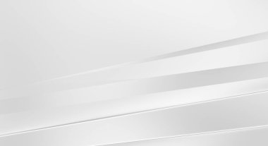 Soyut ışık fütüristik duvar kağıdı. Zarif, parlak çizgili arka plan. Geometrik katmanlı üç boyutlu beyaz arkaplan. Poster, broşür, sunum ve web sitesi için geometrik şablon tasarımı.