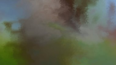 Modern fırça darbeleri. Poster, duvar sanatı, afiş, kart, kitap kapağı veya ambalaj için rahatlatıcı kompozisyonun yumuşak renkli çizimi. Pastel renklerle suluboya. 