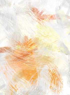 Soyut arkaplanda pürüzlü fırça darbeleri. Fırça boyası. Renkli boya darbeleri. Eşsiz duvar sanatı. Tuvaldeki modern sanat. Renkli çağdaş sanat eserleri.