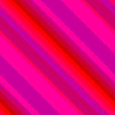 Renkli, dikişsiz şerit deseni. Soyut yüzey arkaplanı. Renkli duvar kağıtları. Retro parlak minimalist malzeme. Tekstil baskısı. Dekoratif motif.