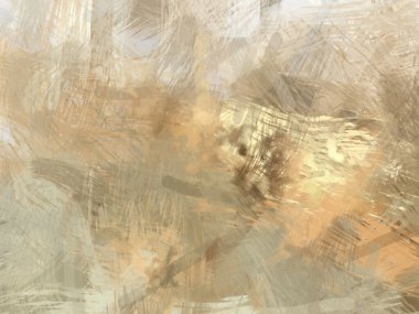 Soyut arkaplanda pürüzlü fırça darbeleri. Fırça boyası. Renkli boya darbeleri. Eşsiz duvar sanatı. Tuvaldeki modern sanat. Renkli çağdaş sanat eserleri.