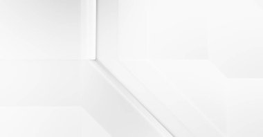 3 boyutlu geometrik arkaplan. Fütürist şablon. Minimalist zarif zemin. Son moda lüks kompozisyon. Karanlık elementleri olan birinci sınıf soyut duvar kâğıdı. Poster, broşür, sunum için tasarım.