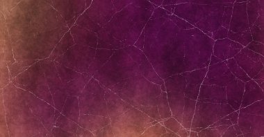 Çatlak grunge arka planı. Çatlak ve lekeli duvar kağıdı. Renkli çizilmiş şablon. Tasarımınız için doku ve elementler. Sıkıntılı desenli gotik duvar.