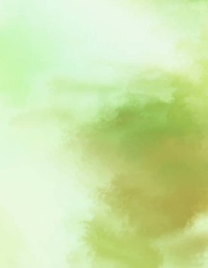 Modern fırça darbeleri. Poster, duvar sanatı, afiş, kart, kitap kapağı veya ambalaj için rahatlatıcı kompozisyonun yumuşak renkli çizimi. Pastel renklerle suluboya. 