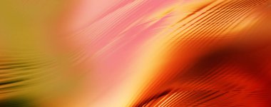 Soyut, enerjik bir arkaplan. Renkli, dalgalı duvar kâğıdı. Grafik konsept çizimi. Yumuşak dalgalı çizgiler. Girdap gibi renkli canlı şekiller..