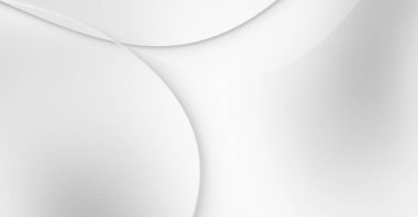 Dalgalanmalı soyut arkaplan. Pankart ya da kapak tasarımı için dekorasyon. Web sitesi, poster, marka kimliği, broşür, sunum şablonu için lüks ışık arka planı. Dalgalı şekilli kaliteli tasarım. 