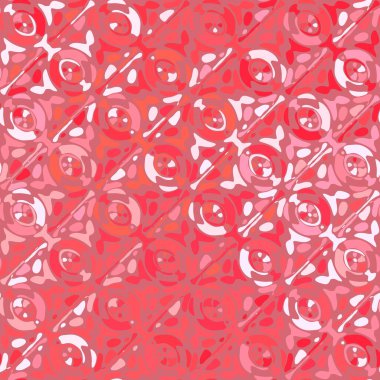 Yaratıcı karalama sanatı farklı şekil ve dokulara sahip kusursuz desen. Kolaj. Sanatsal arka plan. Soyut duvar kağıdı. Dekoratif hippi fayansları.