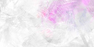 Soyut arkaplanda pürüzlü fırça darbeleri. Fırça boyası. Renkli boya darbeleri. Eşsiz duvar sanatı. Tuvaldeki modern sanat. Renkli çağdaş sanat eserleri.