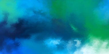 Modern fırça darbeleri. Poster, duvar sanatı, afiş, kart, kitap kapağı veya ambalaj için rahatlatıcı kompozisyonun yumuşak renkli çizimi. Pastel renklerle suluboya. 