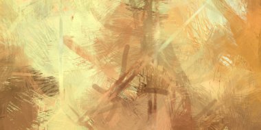 Soyut arkaplanda pürüzlü fırça darbeleri. Fırça boyası. Renkli boya darbeleri. Eşsiz duvar sanatı. Tuvaldeki modern sanat. Renkli çağdaş sanat eserleri.