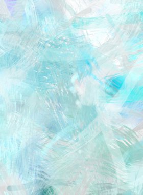 Soyut arkaplanda pürüzlü fırça darbeleri. Fırça boyası. Renkli boya darbeleri. Eşsiz duvar sanatı. Tuvaldeki modern sanat. Renkli çağdaş sanat eserleri.