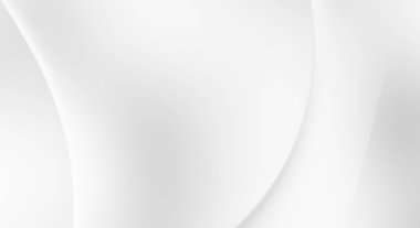 Dalgalanmalı soyut arkaplan. Pankart ya da kapak tasarımı için dekorasyon. Web sitesi, poster, marka kimliği, broşür, sunum şablonu için lüks ışık arka planı. Dalgalı şekilli kaliteli tasarım. 